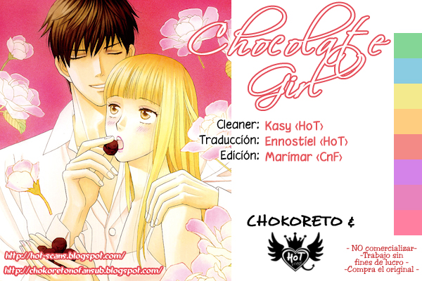 Chocolate Girl-Volume 1 Chapter 5